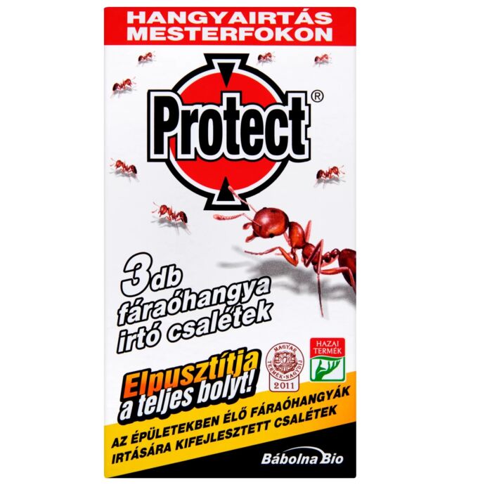 Protect fáraóhangya írtó csalétek 3 x 2,5g