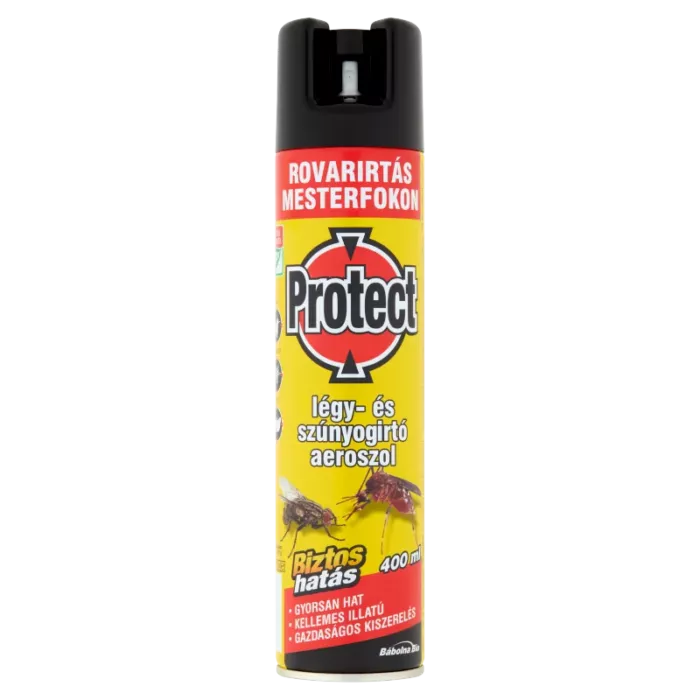 Protect légy- és szúnyogirtó aeroszol 400 ml