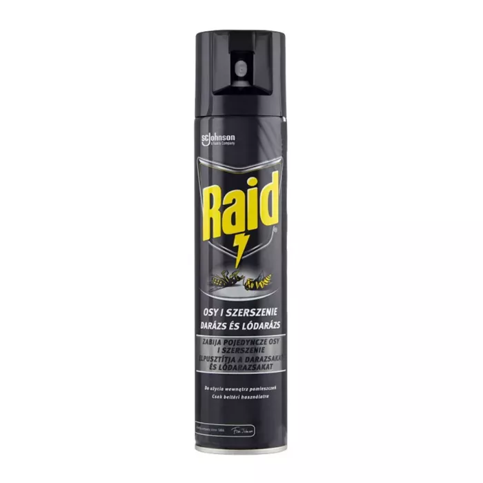 Raid darázsirtó és lódarázsirtó aeroszol 300ml