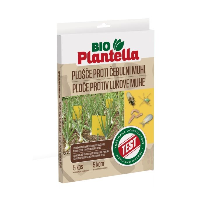 Bio Plantella sárga, ragadós lapok hagymamoly ellen