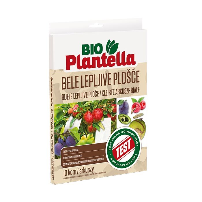 Bio Plantella fehér ragadós lapok