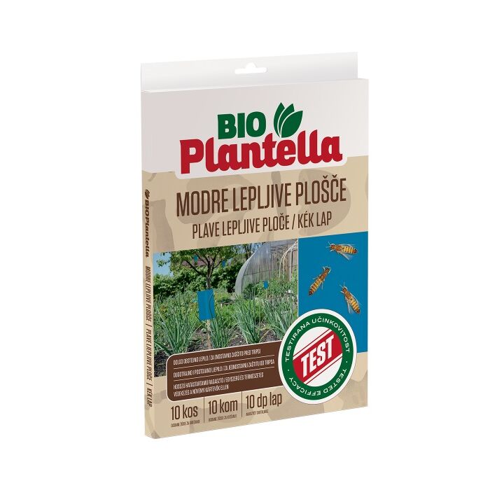 Bio Plantella kék ragadós lapok