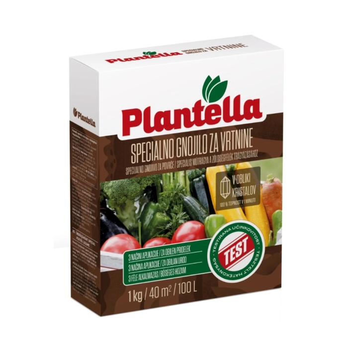 Plantella speciális mütrágya a zöldségfélék trágyázásához 1kg
