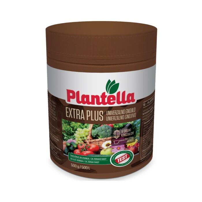 Plantella Extra Plus Univerzális vízben oldódó műtrágya 500g