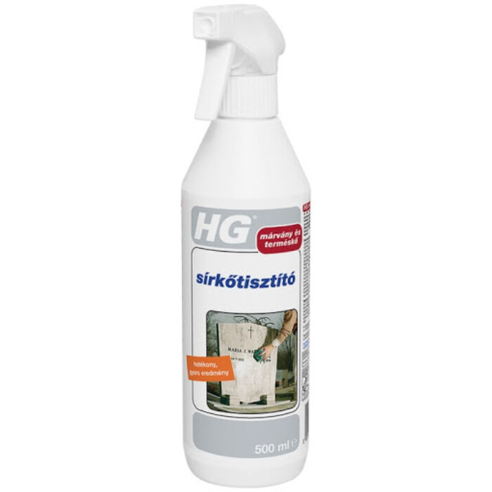 Sírkőtisztító szórófejes - 0,5l
