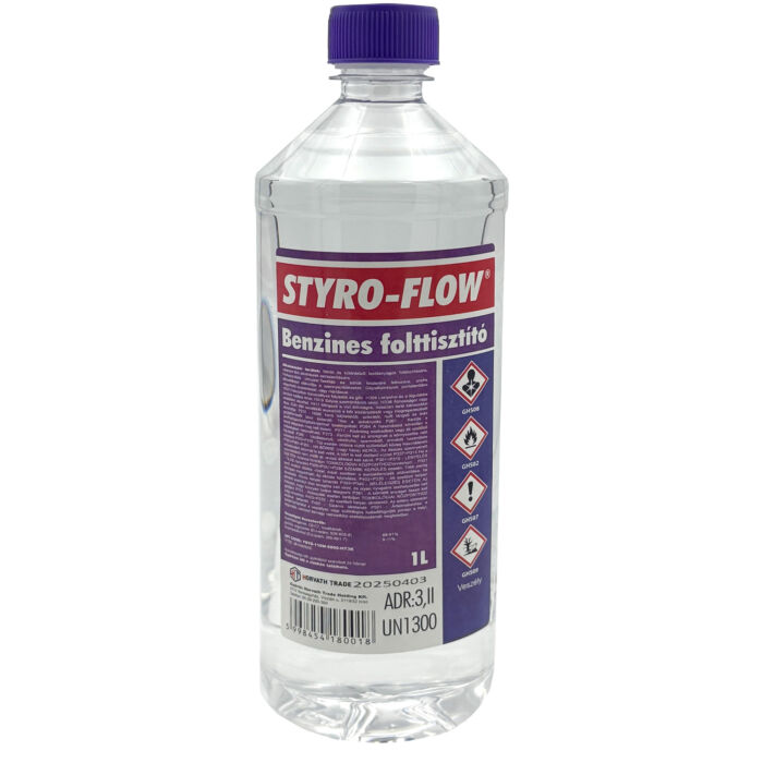 Styro Flow benzines folttisztító 1 liter