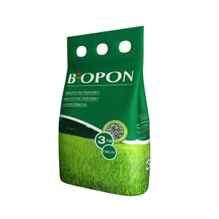 Biopon Gyeptáp 3kg