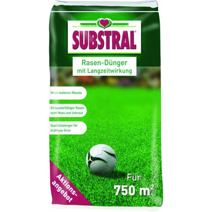 Substral Gyeptrágya Hosszú hatású 15 kg--750m2