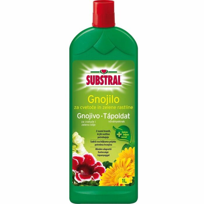 Substral tápoldat Szobanövény /Gnojilo/ 1/1
