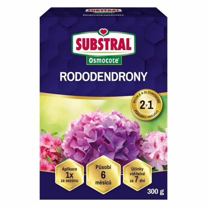 Substral Osmocote 2az1-ben Rhododendronhoz 300 g