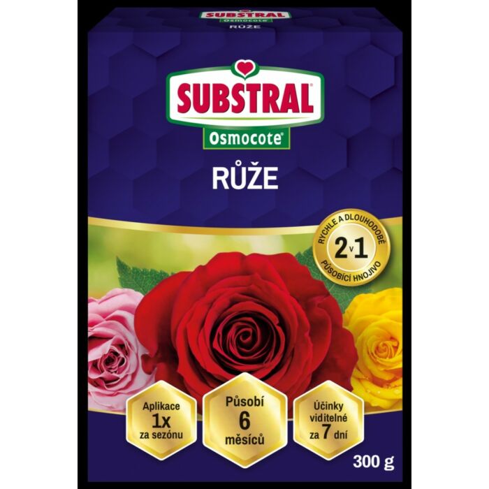 Substral Osmocote Rózsákhoz 300 g