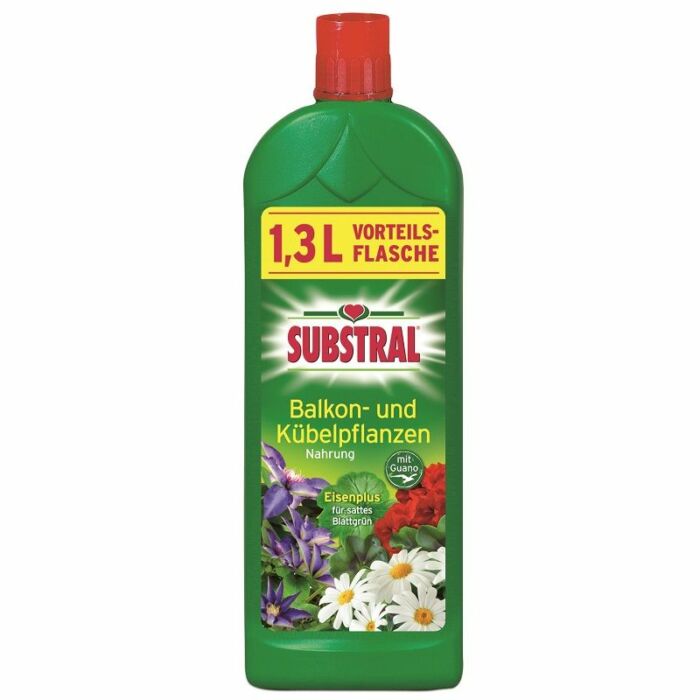 Substral tápoldat Balkon + Guano 1,3/1