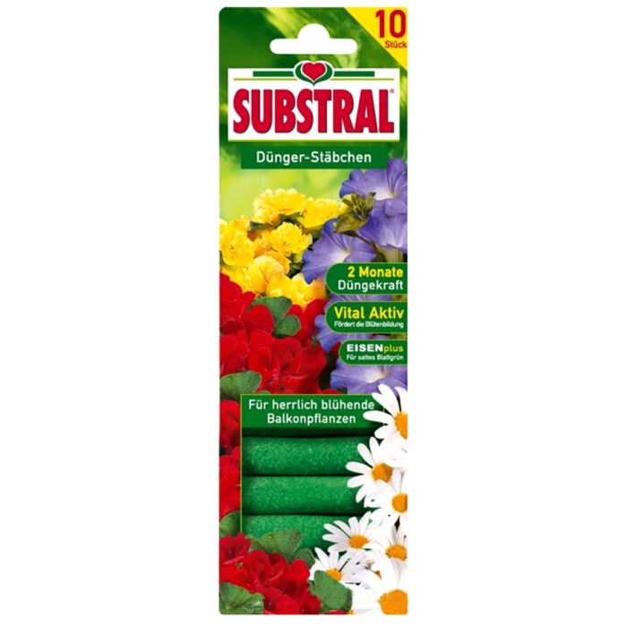 Substral® Balkon táprúd 10 db-os