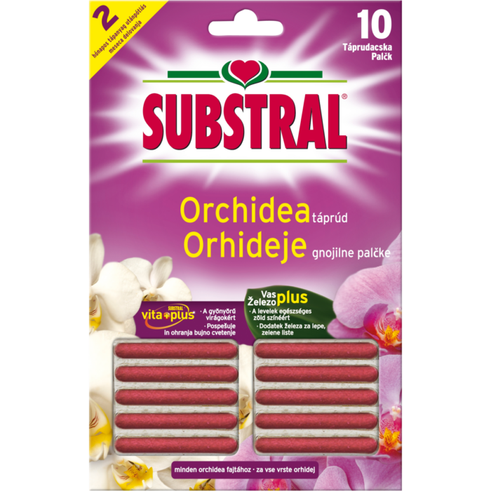 Substral® Orchidea táprúd 10 db-os