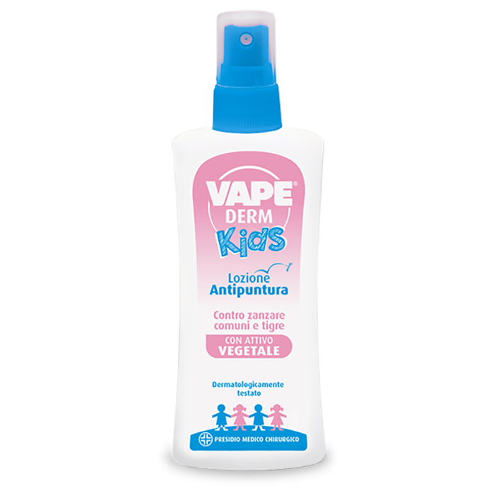 Vape Derm Kids szúnyog-kullancsriasztó pumpás 100 ml