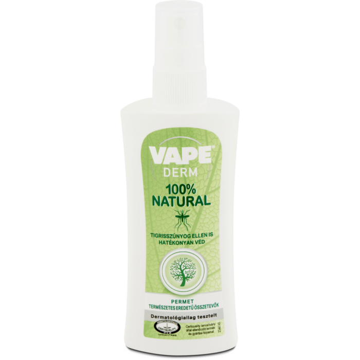 Vape szúnyog és kullancsriasztó pumpás spay 100% natural, 0,1 l
