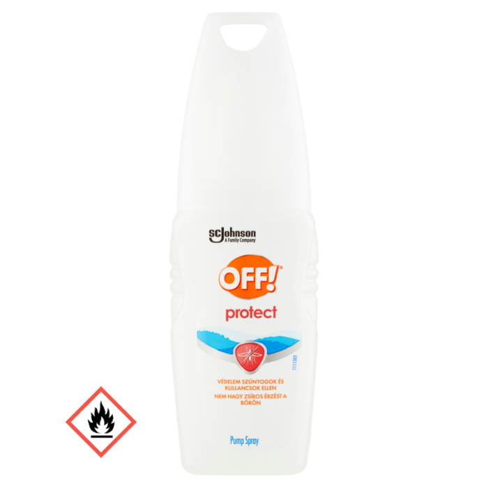 Off! Protect pumpás rovarriasztó folyadék 100 ml