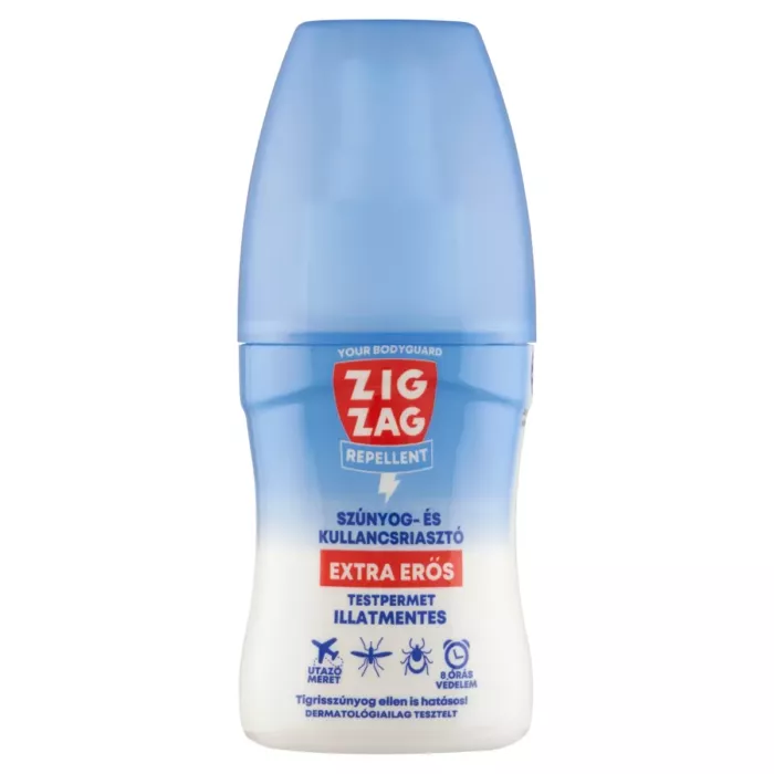 Zig Zag extra erős, szagtalan rovarriasztó permet - 50 ml