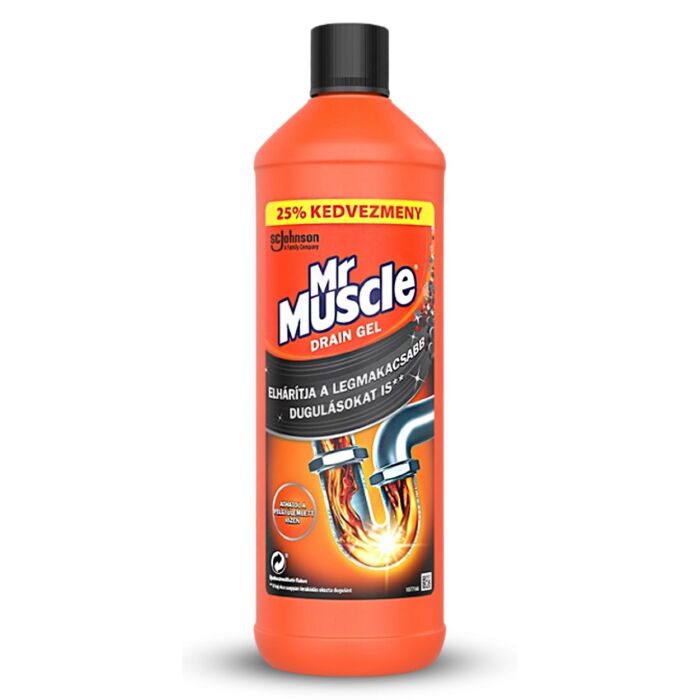 Mr Muscle lefolyótisztító gél 1000ml