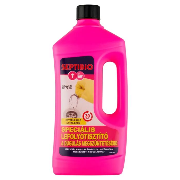 Septibio fürdő lefolyótisztító 800 ml