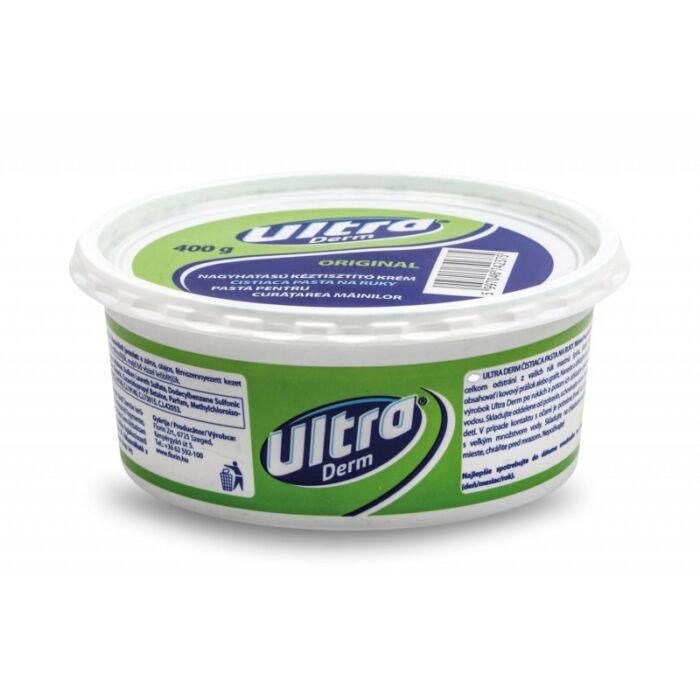 Ultra Derm kéztisztító 400g