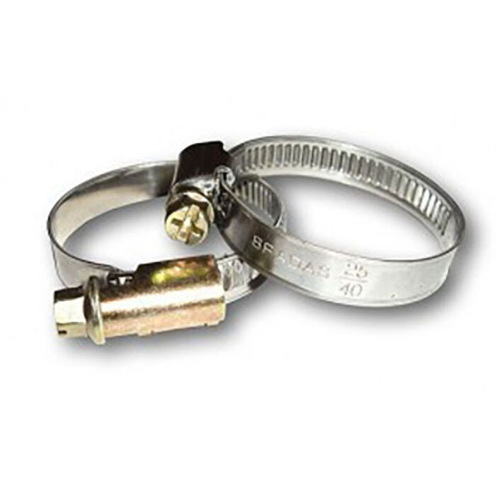 Csőbilincs csigamenetes 16-27 mm