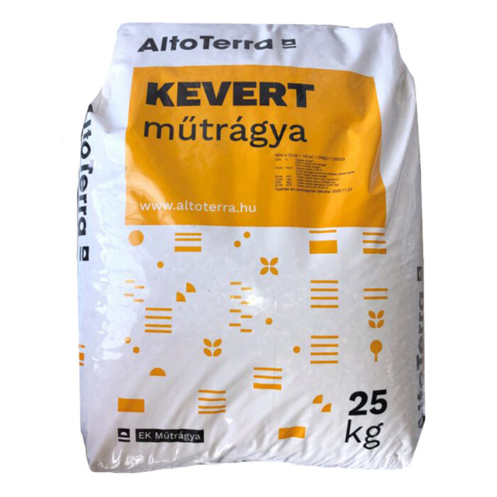 Altoterra NPK 4-12-24, 25 kg