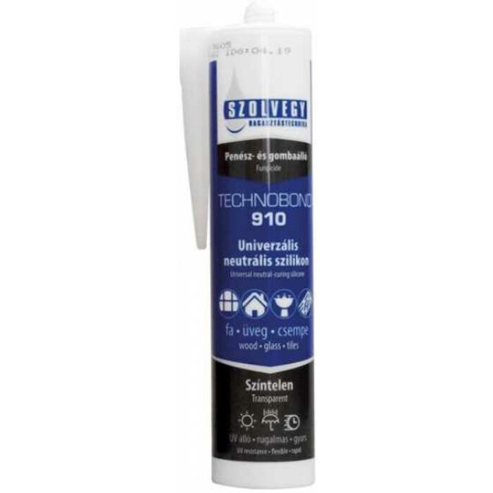 Technobond 910 szilikon, fehér 300 ml