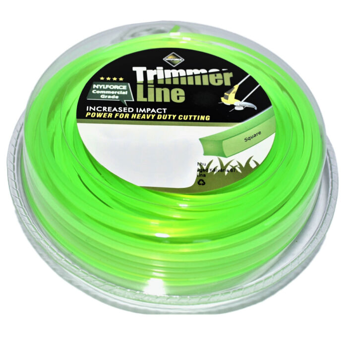 Vágószál Profi 2,4 mm x 12 m Négyzet