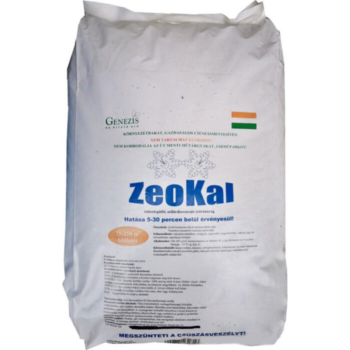 Útszóró Zeokal 10kg (Kálcium-nitrát+Zeolit) -15C