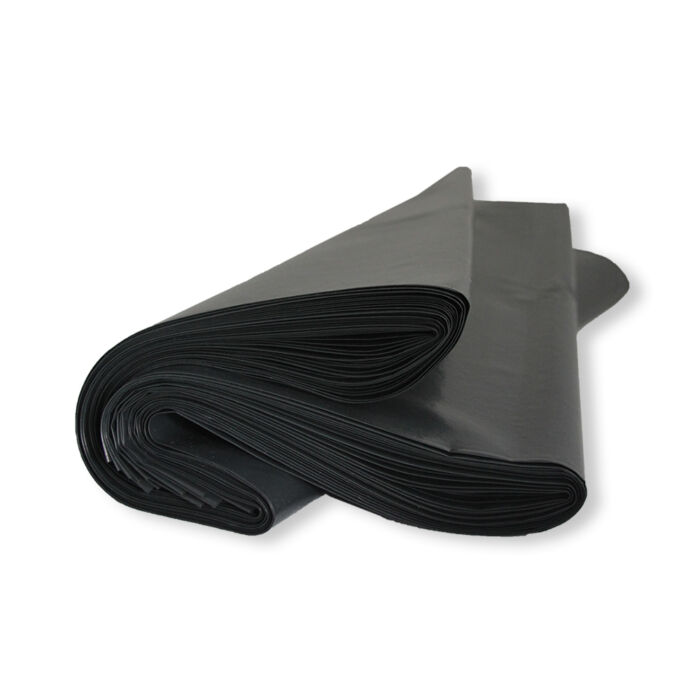 Zsák PE 550X1150X0,12R fekete 50 kg