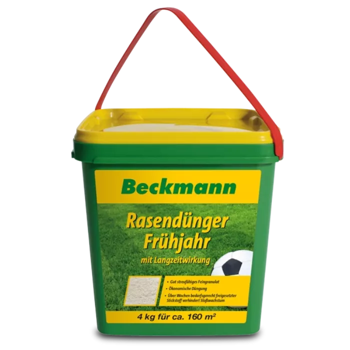 Beckmann tavaszi hosszú hatású gyeptrágya, 4 kg, 30+5+6