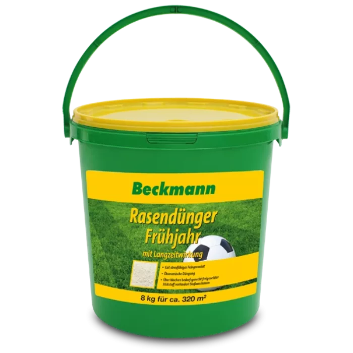Beckmann tavaszi hosszú hatású gyeptrágya, 8 kg, 30+5+6