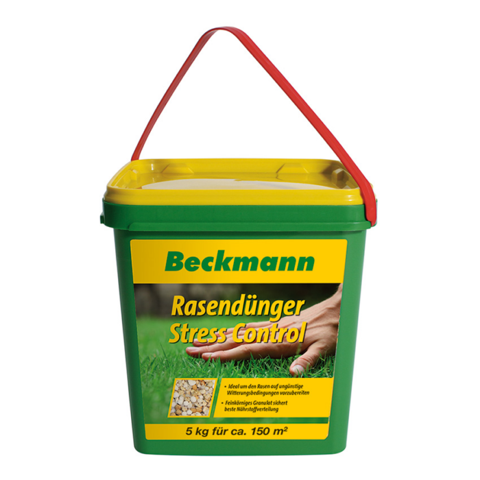 Beckmann nyári stresszkezelő gyeptrágya, Stress Control 15+0+20
