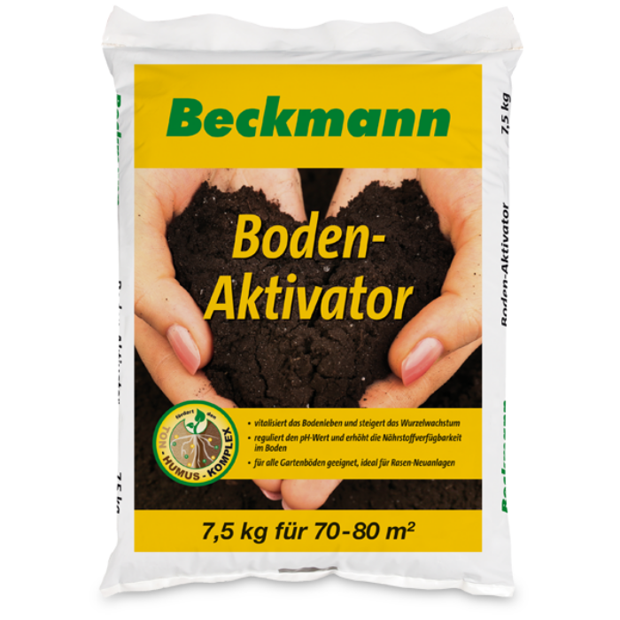 Beckmann talajaktivátor, szerves-ásványi trágya - 7,5 kg