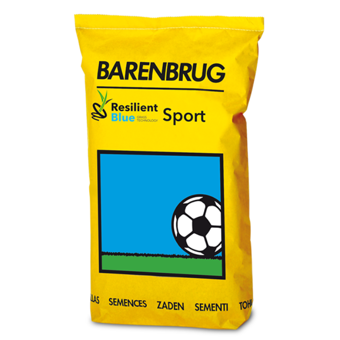 Barenbrug Resilient Blue Sport  Pázsitmag, fűmag (gyors és tartós megoldás) 15 kg