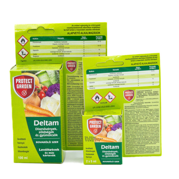 Deltam rovarölő permetezőszer 2×5 ml 