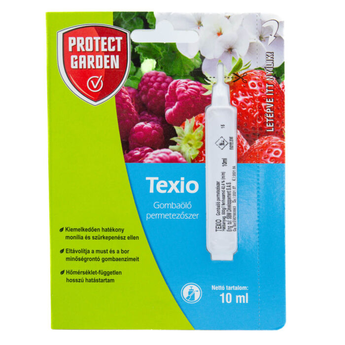 Texio /Teldor/ 500 SC gombaölő permetezőszer 10 ml ampulla