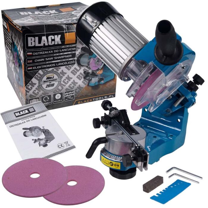 Black elektromos láncélező 550W