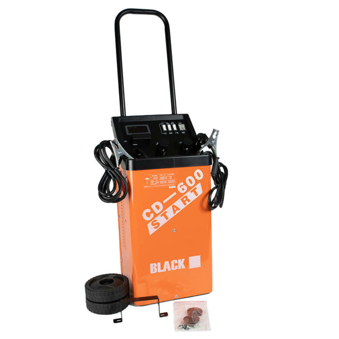 Black autó akkumulátor töltő CD-600 12/24V 90A - 13506