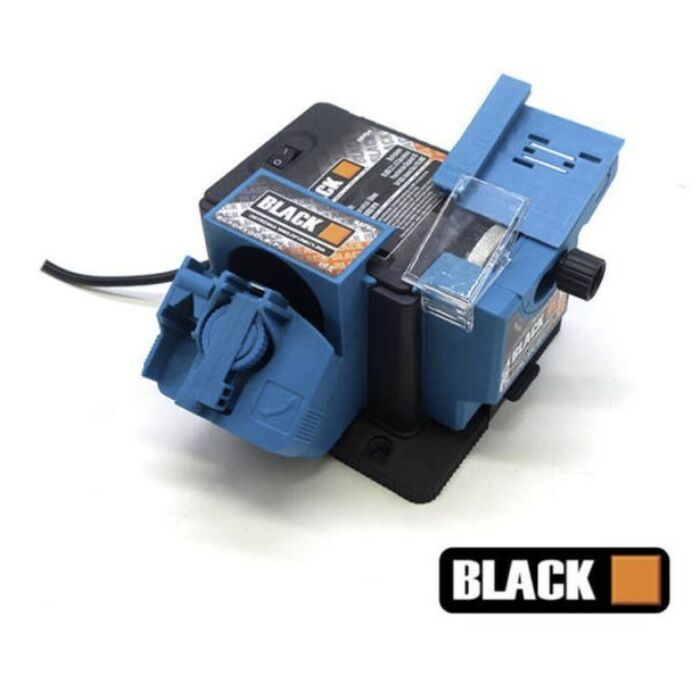 Black köszörű, szerszámélező, 200W