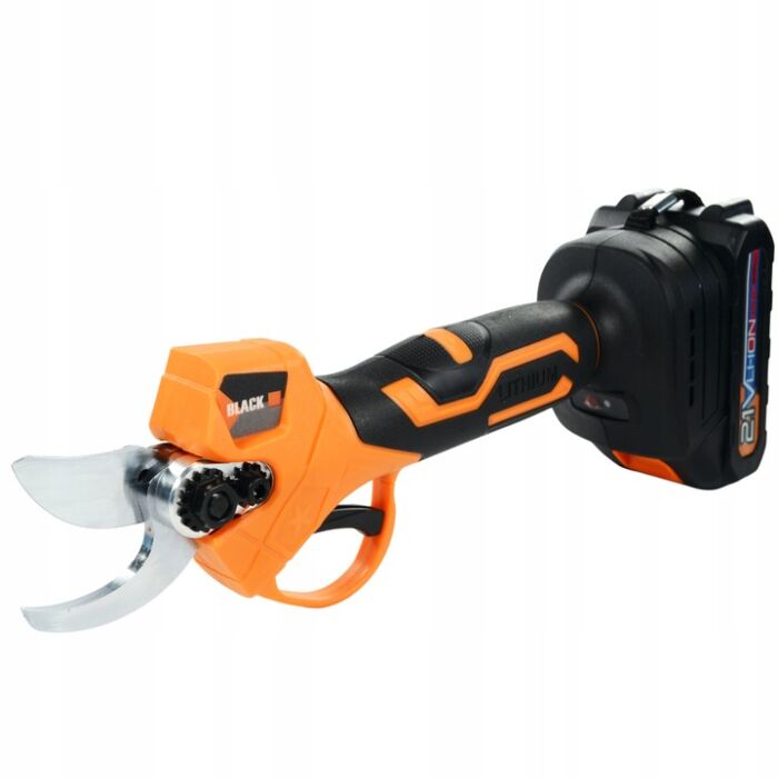 Black Tools akkus metszőolló 2 x 2Ah akksival