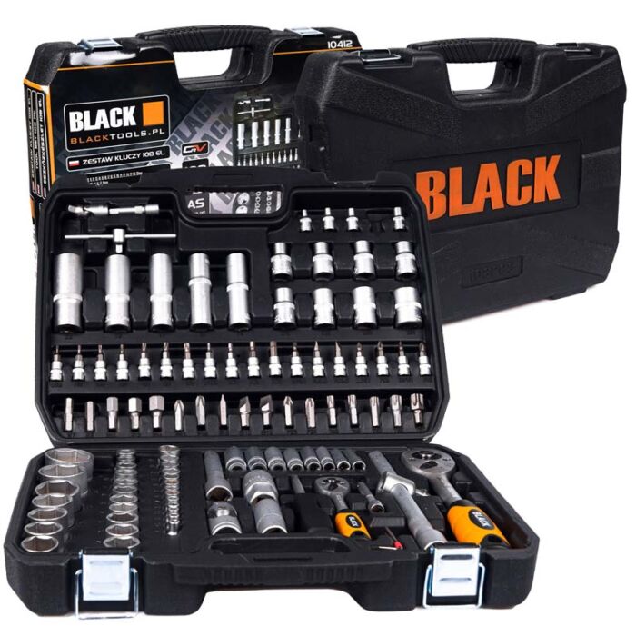 Black Tools szerszámkészlet 1/2