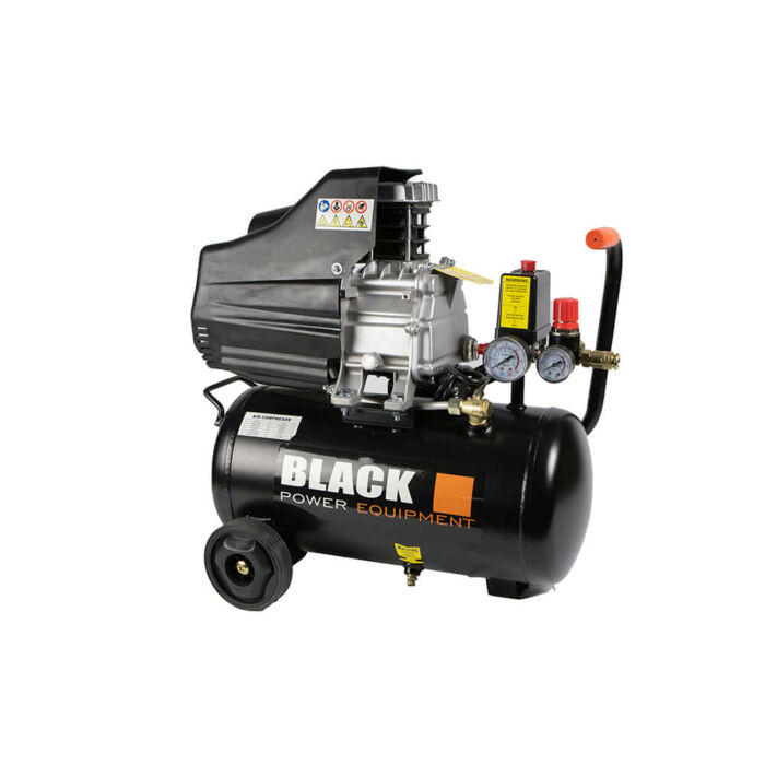 Black Tools levegő kompresszor 24l 