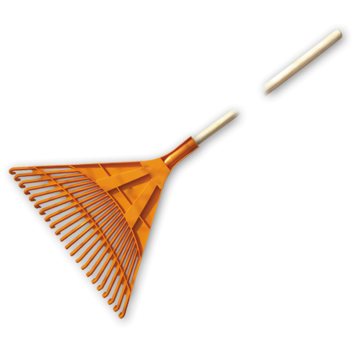 Lombseprű műanyag Bradas 22 fogú nyéllel