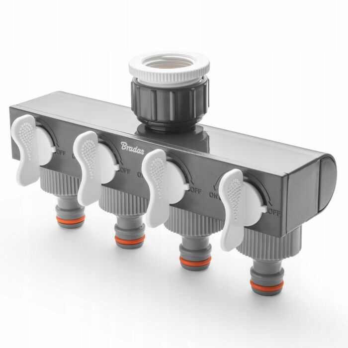 Bradas WL-3033 White Line elosztó 3/4”