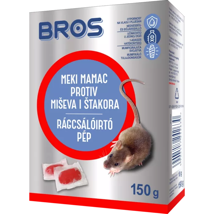 Bros Rágcsálóirtó pép 150g