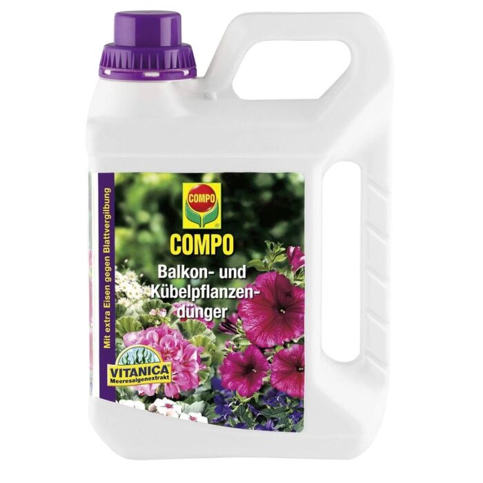 Compo tápoldat Balkon, muskátli 2,5l