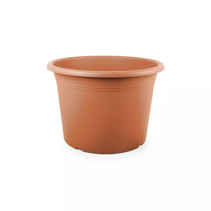 Top virágcserép kör, terracotta 15 cm