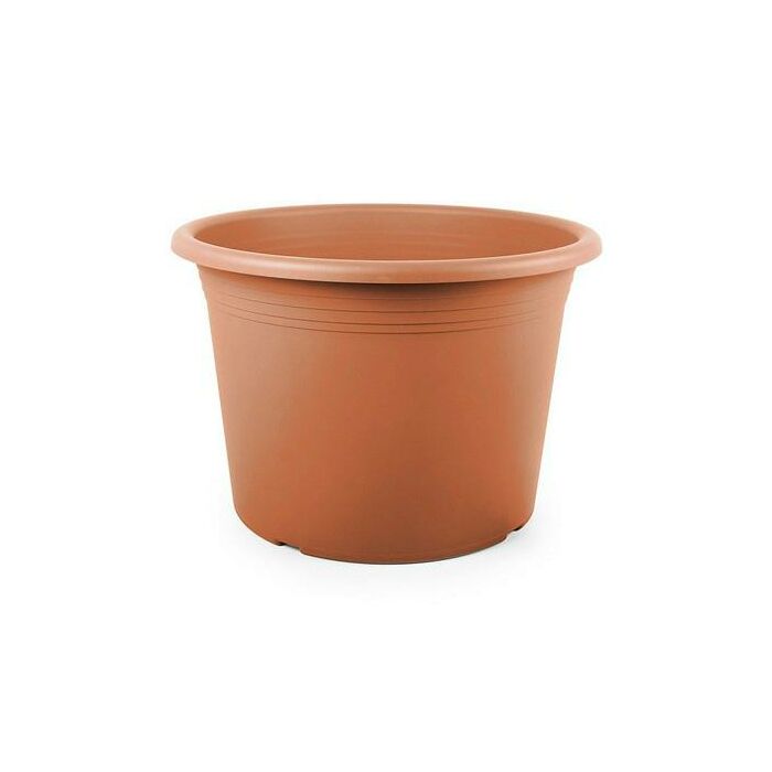 Top virágcserép kör, terracotta 20 cm